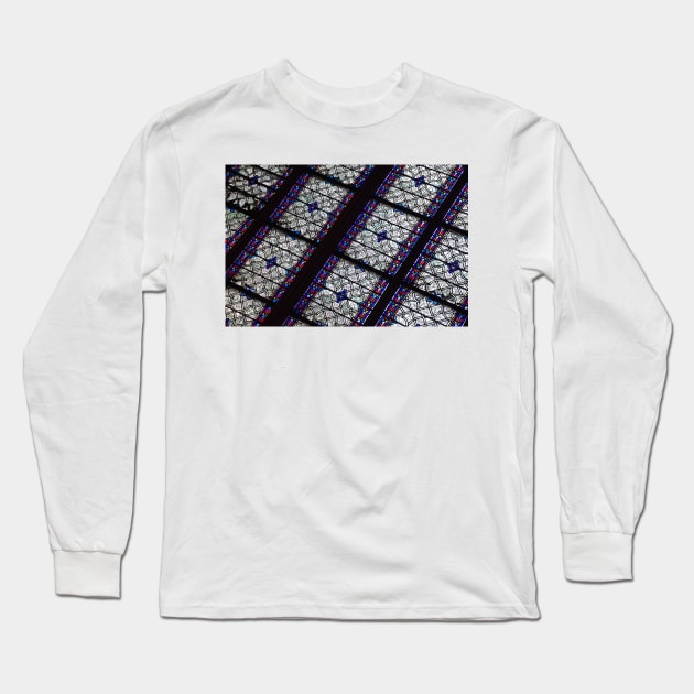 Stained Glass Window Long Sleeve T-Shirt by photosbyalexis